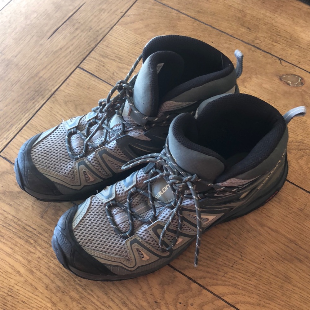 Salomon X Ulta women hiking boots